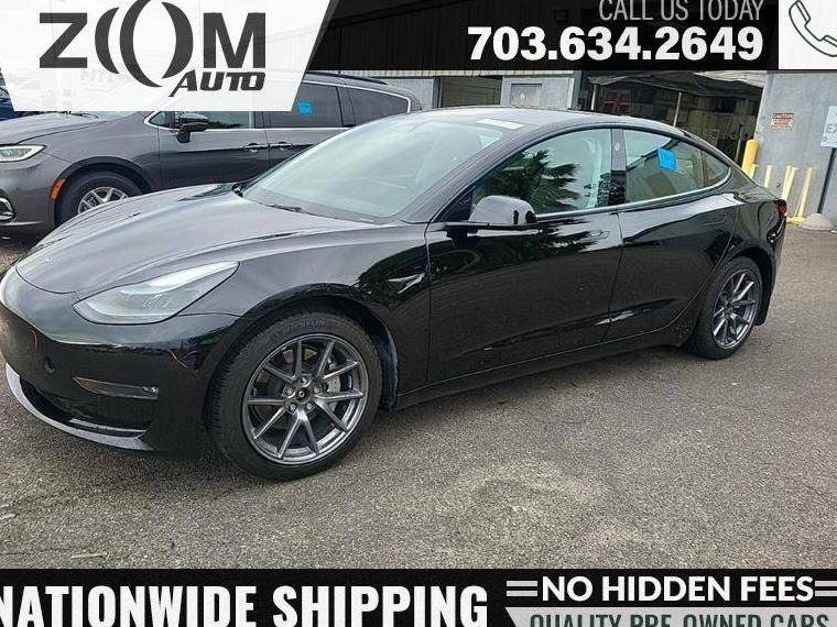 TESLA MODEL 3 2022 5YJ3E1EB2NF172795 image